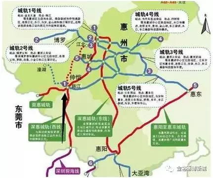 惠州交通建設(shè)“開掛”，小金口亮了！